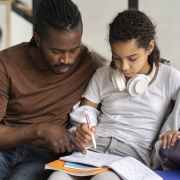 girl-finishing-her-homework-school
